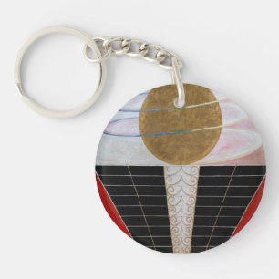 Hilma af Klint - Altarpiece II Keychain