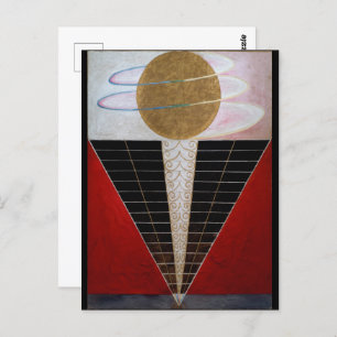 Hilma af Klint - Altarpiece II Postcard