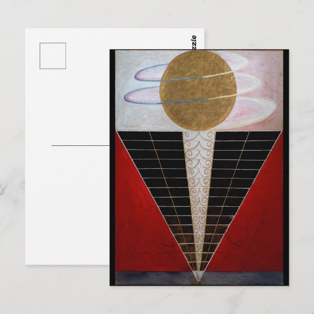 Hilma af Klint - Altarpiece II Postcard (Front/Back)