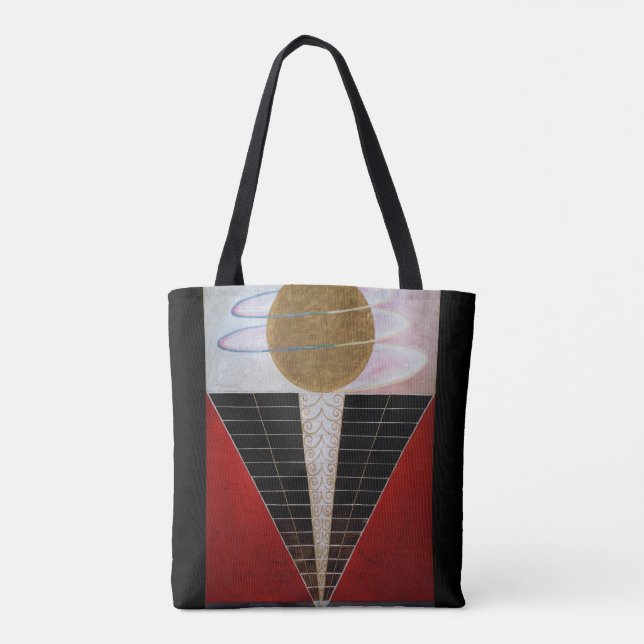 Hilma af Klint - Altarpiece II Tote Bag (Back)