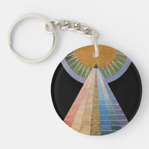 Hilma af Klint - Altarpiece Keychain
