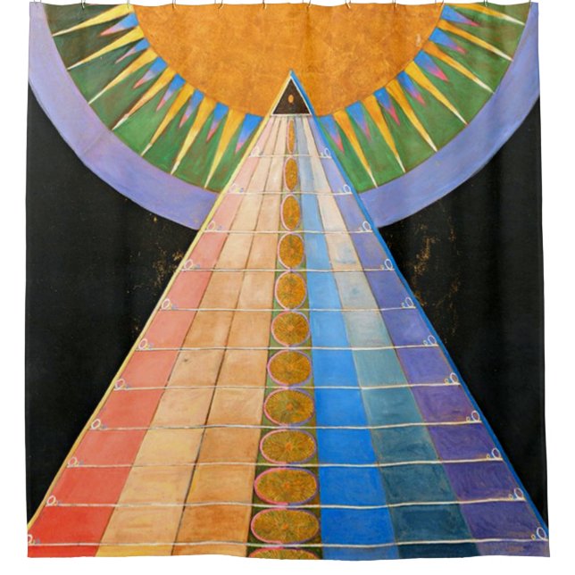 Hilma Af Klint Altarpiece No 1 (Front)