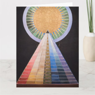Hilma Af Klint, Altarpiece No.1, Abstract Art Card