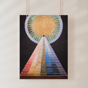 Hilma Af Klint, Altarpiece No.1, Abstract Art Photo Print