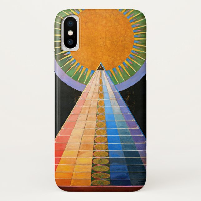 Hilma Af Klint Altarpiece No 1 Case-Mate iPhone Case (Back)