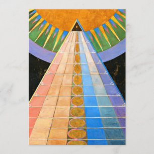 Hilma Af Klint Altarpiece No 1 Invitation