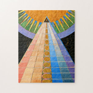 Hilma Af Klint Altarpiece No 1 Jigsaw Puzzle