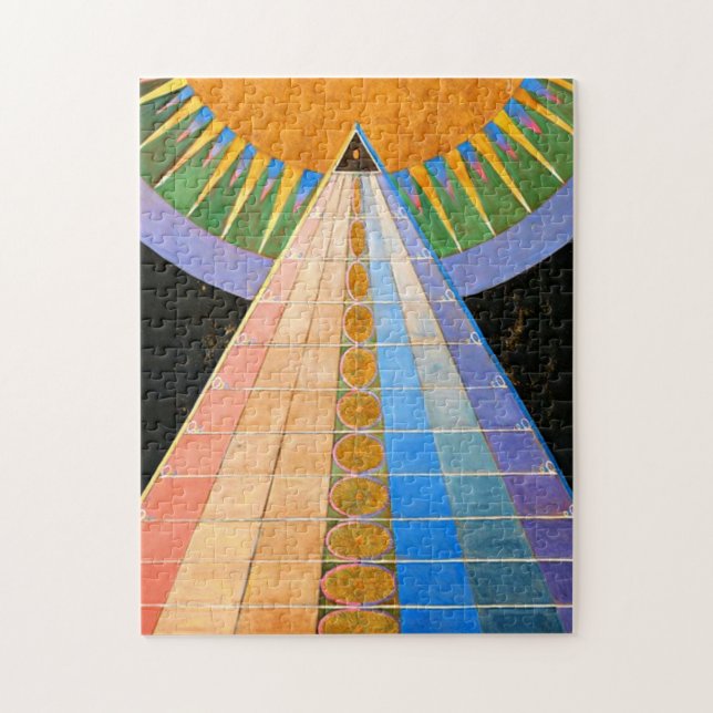 Hilma Af Klint Altarpiece No 1 Jigsaw Puzzle (Vertical)