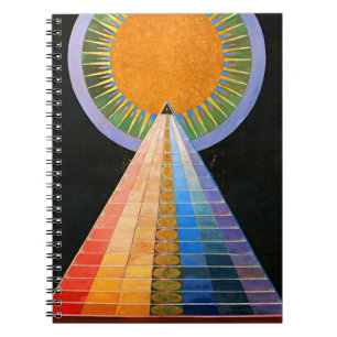 Hilma Af Klint Altarpiece No 1 Notebook