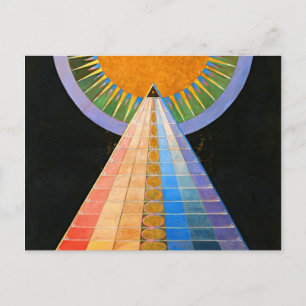 Hilma Af Klint Altarpiece No 1 Postcard