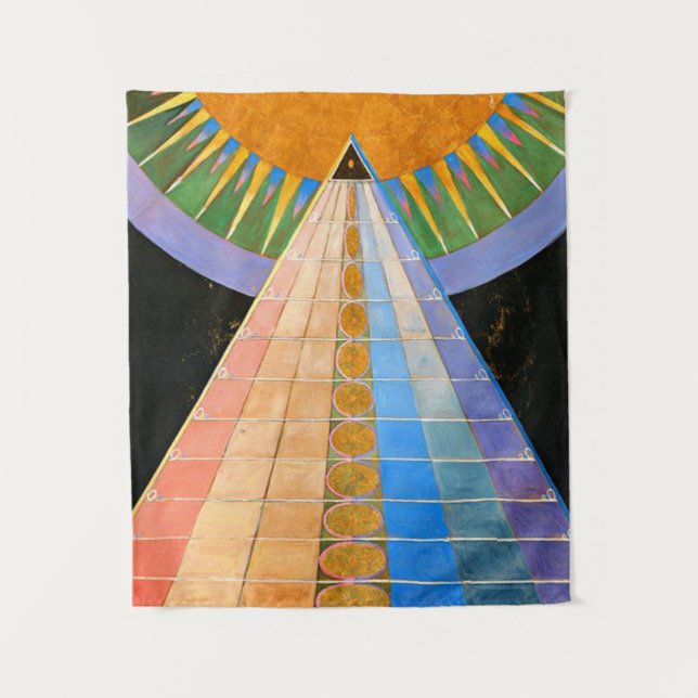Hilma Af Klint Altarpiece No 1 Tapestry (Front)