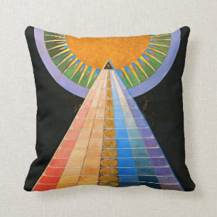Hilma Af Klint Altarpiece No 1 Throw Pillow