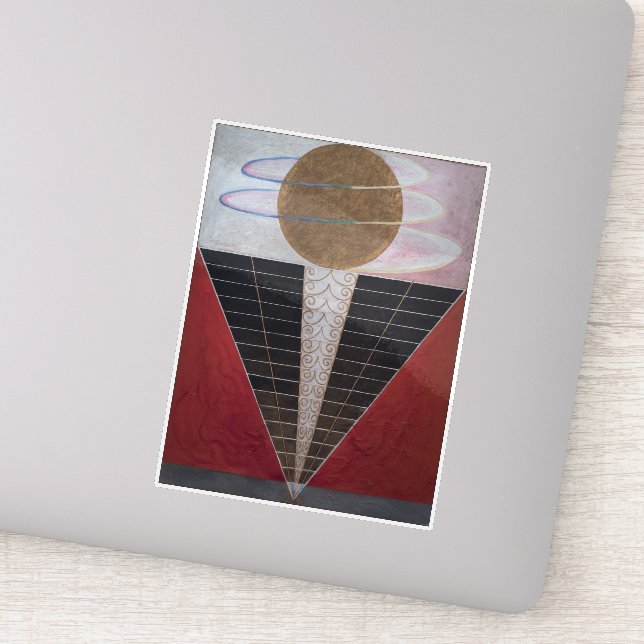 Hilma Af Klint, Altarpiece No.2, Abstract Art (Detail)