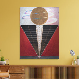 Hilma Af Klint, Altarpiece No.2, Abstract Art Canvas Print