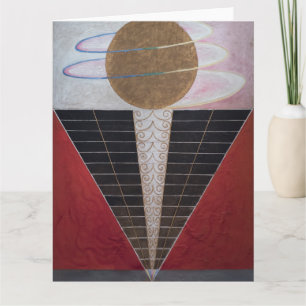 Hilma Af Klint, Altarpiece No.2, Abstract Art Card