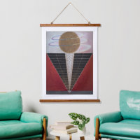 Hilma Af Klint, Altarpiece No.2, Abstract Art