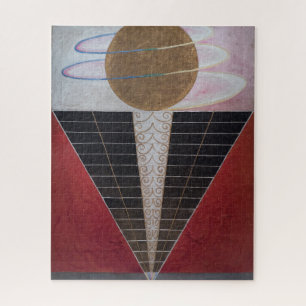 Hilma Af Klint, Altarpiece No.2, Abstract Art Jigsaw Puzzle