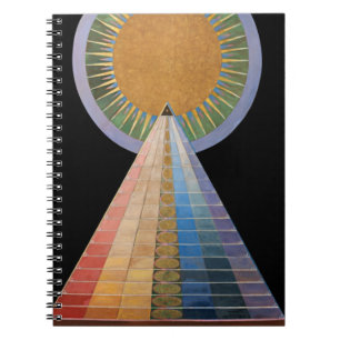 Hilma af Klint - Altarpiece  Notebook