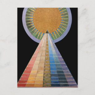 Hilma af Klint - Altarpiece Postcard