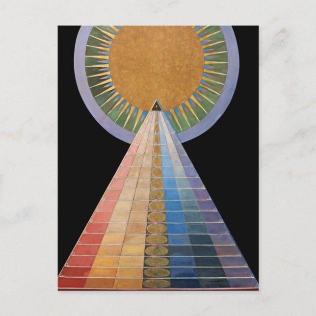 Hilma af Klint - Altarpiece  Postcard (Front)