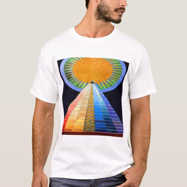 Hilma af Klint Altarpiece T-Shirt (Front)