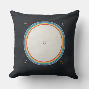 Hilma af Klint Big Bang Throw Pillow