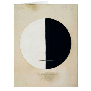 Hilma Af Klint, Buddha's Standpoint, Abstract Art