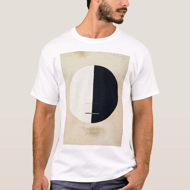 Hilma Af Klint, Buddha's Standpoint, Abstract Art T-Shirt (Front)