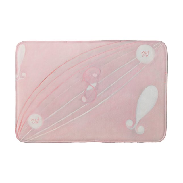 Hilma af Klint by The Eros Series, nr. 8 Bath Mat (Front)