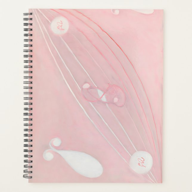 Hilma af Klint by The Eros Series, nr. 8 Planner (Front)