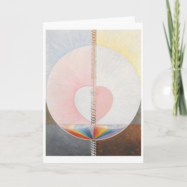 Hilma af Klint card (Front)