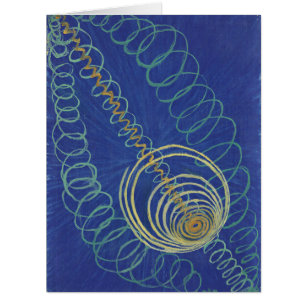 Hilma Af Klint, Chaos Primordial No16 Art Abstrait