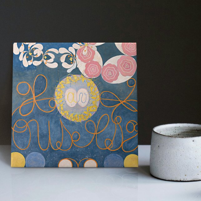 Hilma Af Klint De Tio Strsta No 1 Barnaldern Tile (Creator Uploaded)