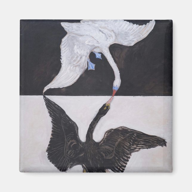 Hilma af Klint Group IX SUW The Swan Magnet (Front)