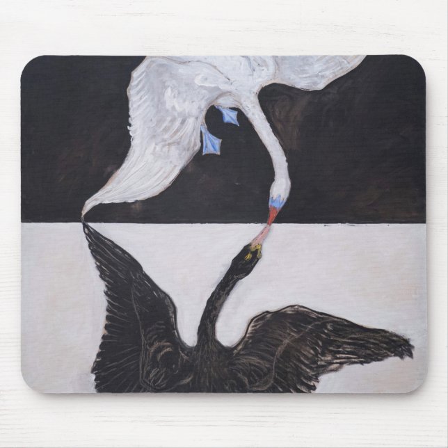 Hilma af Klint Group IX SUW The Swan Mouse Pad (Front)