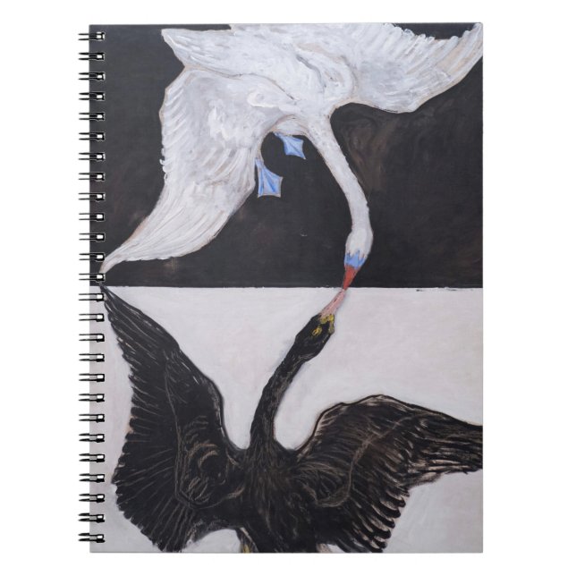 Hilma af Klint Group IX SUW The Swan Notebook (Front)