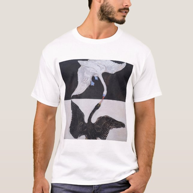 Hilma af Klint Group IX SUW The Swan T-Shirt (Front)