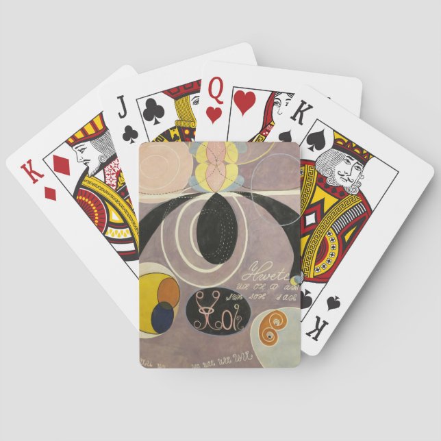Hilma af Klint Guggenheim Cards (Back)