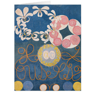 Hilma Af Klint, La Dix Plus Grande N1, Art Abstrai