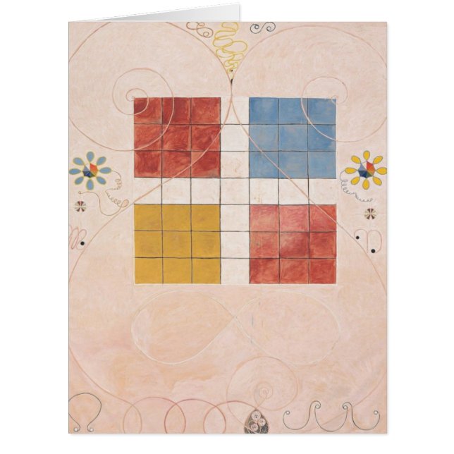 Hilma Af Klint, La Dix Plus Grande No10, Art Abstr (Devant)