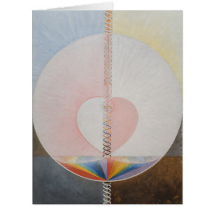 Hilma Af Klint, La Dove No.25, Art Abstrait