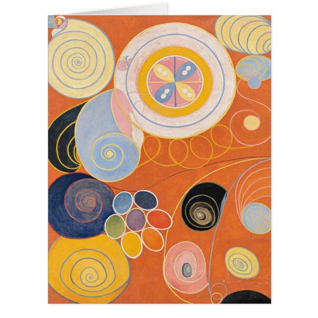 Hilma Af Klint, Le Dix Plus Grand No3, Art Abstrai (Devant)