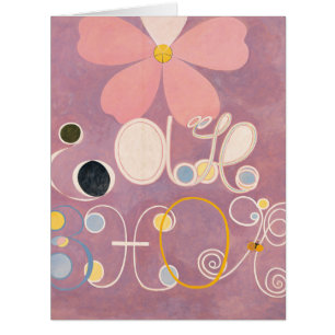 Hilma Af Klint, Le Dix Plus Grand No5, Art Abstrai