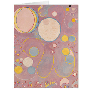 Hilma Af Klint, Le Dix Plus Grand No8, Art Abstrai