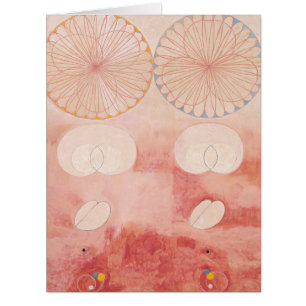 Hilma Af Klint, Le Dix Plus Grand No9, Art Abstrai