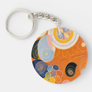 Hilma af Klint - Les dix plus grands, No.3, Jeunes