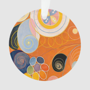 Hilma af Klint - Les dix plus grands, No.3, Jeunes