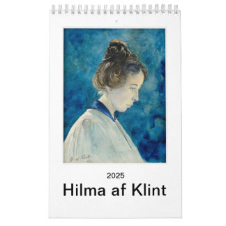 Hilma af Klint, Modern Paintings Calendar