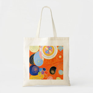 Hilma af Klint Number 3 Tote Bag