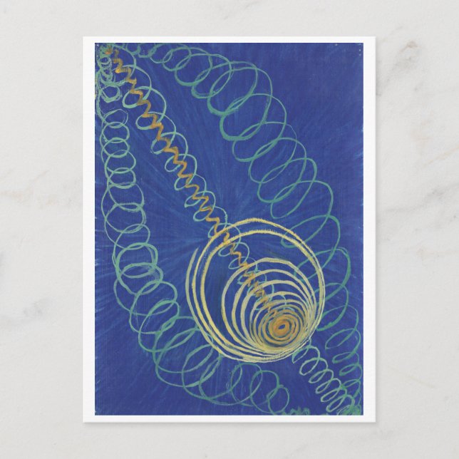 Hilma af Klint  Postcard (Front)
